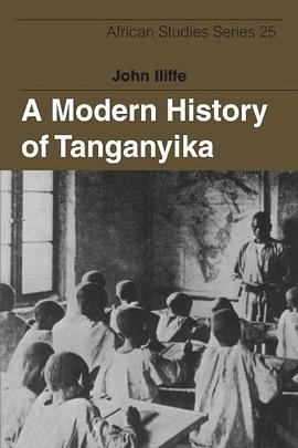A Modern History of Tanganyika pdf epub mobi 电子书 下载