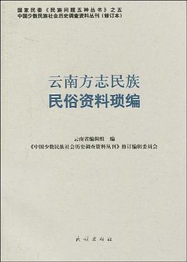 云南方志民族民俗资料琐编 pdf epub mobi 电子书 下载