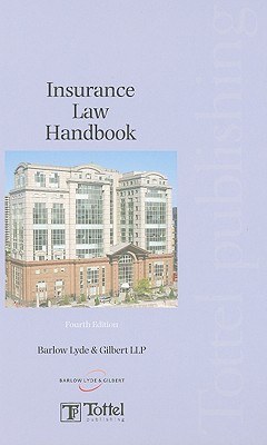 Insurance Law Handbook pdf epub mobi 电子书 下载