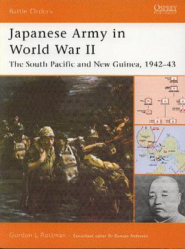 Japanese Army in World War II pdf epub mobi 电子书 下载