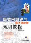 局域网组建与服务器配置短训教程 pdf epub mobi 电子书 下载