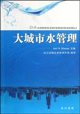 大城市水管理 pdf epub mobi 电子书 下载