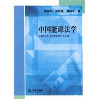 中国能源法学 pdf epub mobi 电子书 下载