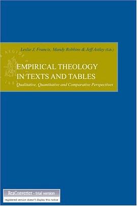 Empirical Theology in Texts and Tables (Empirical Studies in Theology) pdf epub mobi 電子書 下載