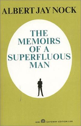 Memoirs of a Superfluous Man pdf epub mobi 电子书 下载