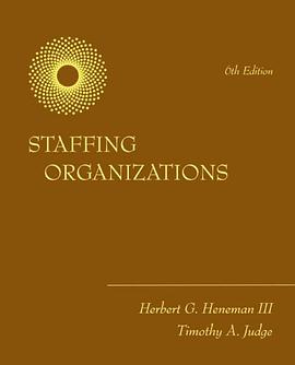 Staffing Organizations pdf epub mobi 电子书 下载