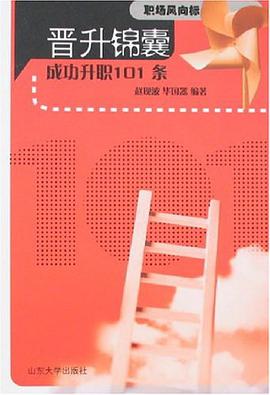晋升锦囊 pdf epub mobi 电子书 下载