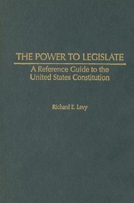 The Power to Legislate pdf epub mobi 电子书 下载