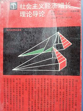 社會主義經濟增長理論導論 pdf epub mobi 電子書 下載