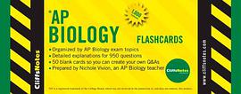 CliffsNotes AP Biology Flashcards pdf epub mobi 電子書 下載