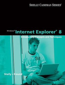 Windows Internet Explorer 8 pdf epub mobi 电子书 下载