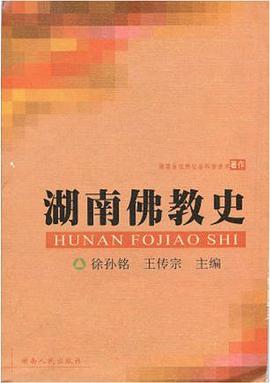 湖南佛教史 pdf epub mobi 电子书 下载