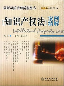 知识产权法案例精解 pdf epub mobi 电子书 下载