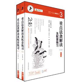 重点法条解读及配套练习 pdf epub mobi 电子书 下载