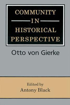 Community in Historical Perspective pdf epub mobi 电子书 下载