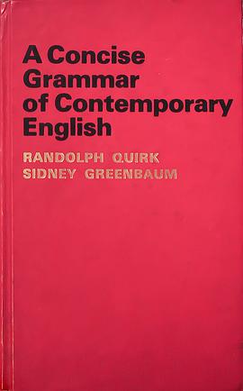 A Concise Grammar of Contemporary English pdf epub mobi 电子书 下载