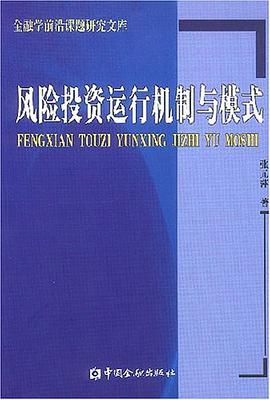 风险投资运行机制与模式 pdf epub mobi 电子书 下载