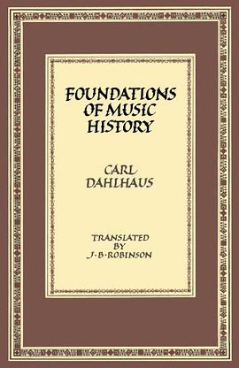 Foundations of Music History pdf epub mobi 电子书 下载