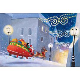 Santa's on His Way pdf epub mobi 电子书 下载