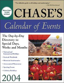 Chases Calendar of Events 2004 pdf epub mobi 电子书 下载