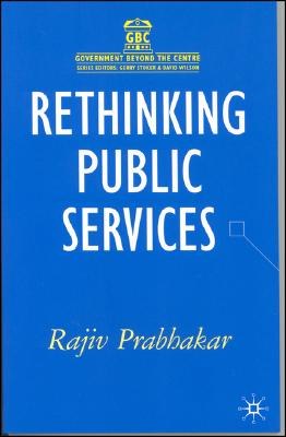 Rethinking Public Services pdf epub mobi 电子书 下载