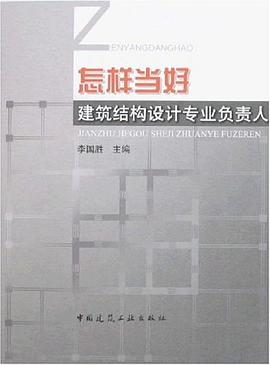 怎样当好建筑结构设计专业负责人 pdf epub mobi 电子书 下载