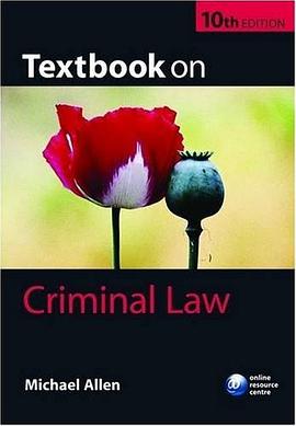 Textbook on Criminal Law pdf epub mobi 電子書 下載