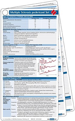 Multiple Sclerosis Pocketcard Set pdf epub mobi 下载