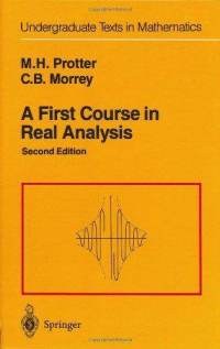 A First Course in Real Analysis pdf epub mobi 电子书 下载