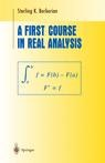 A First Course in Real Analysis pdf epub mobi 电子书 下载
