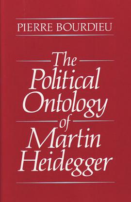 The Political Ontology of Martin Heidegger pdf epub mobi 电子书 下载