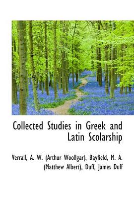 Collected Studies in Greek and Latin Scolarship pdf epub mobi 电子书 下载