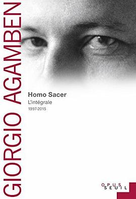 Homo Sacer. Recueil intégral pdf epub mobi 电子书 下载