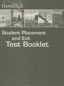 Steck-Vaughn California Gateways Student Placement and Exit Test Booklet pdf epub mobi 电子书 下载