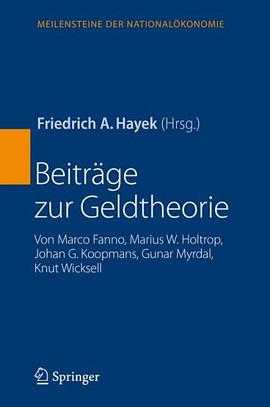 Beiträge zur Geldtheorie pdf epub mobi 电子书 下载