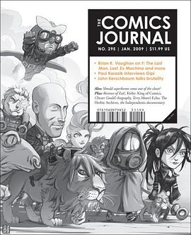 The Comics Journal #295 pdf epub mobi 电子书 下载