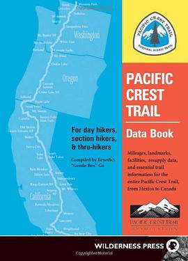 Pacific Crest Trail Data Book pdf epub mobi 电子书 下载