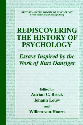 Rediscovering the History of Psychology pdf epub mobi 电子书 下载