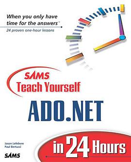 Sams Teach Yourself ADO.NET in 24 Hours pdf epub mobi 电子书 下载