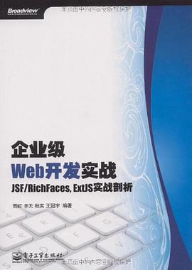 企业级Web开发实战 pdf epub mobi 电子书 下载