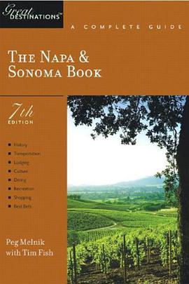 The Napa & Sonoma Book pdf epub mobi 下载