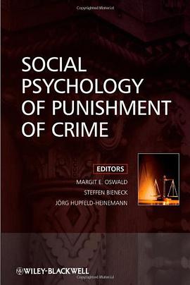 Social Psychology of Punishment of Crime pdf epub mobi 电子书 下载
