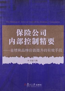 保险公司内部控制精要 pdf epub mobi 电子书 下载