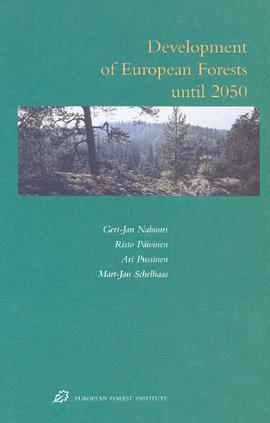 Development of European Forests until 2050 pdf epub mobi 电子书 下载