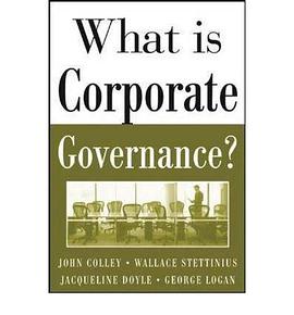 WHAT IS CORPORATE GOVERNANCE pdf epub mobi 电子书 下载