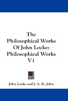 The Philosophical Works of John Locke pdf epub mobi 电子书 下载