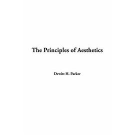 The Principles Of Aesthetics pdf epub mobi 电子书 下载
