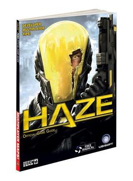 Haze Official Game Guide pdf epub mobi 电子书 下载