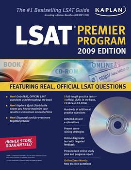 Kaplan LSAT 2009 Premier Program pdf epub mobi 电子书 下载