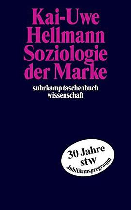 Soziologie der Marke pdf epub mobi 电子书 下载